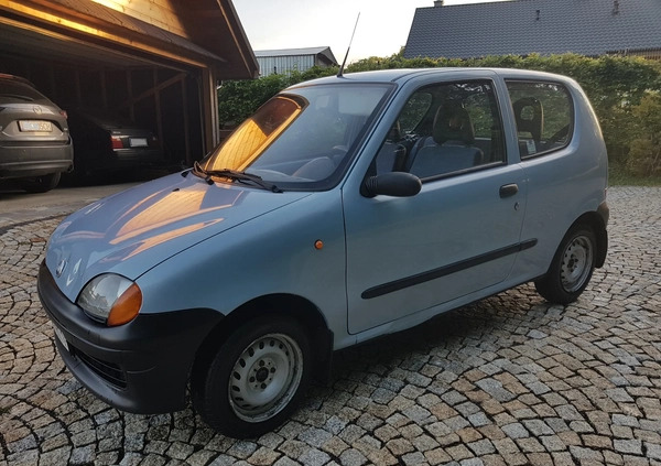 Fiat Seicento cena 3500 przebieg: 167314, rok produkcji 2001 z Gorlice małe 154